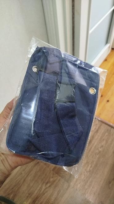 Çoxfunksiyalı bel/çiyin üçün alət kisəsi – tünd mavi - Material: sıx — 3