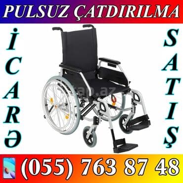 əlillər üçün araba: Əlil arabasi icaresi — 1