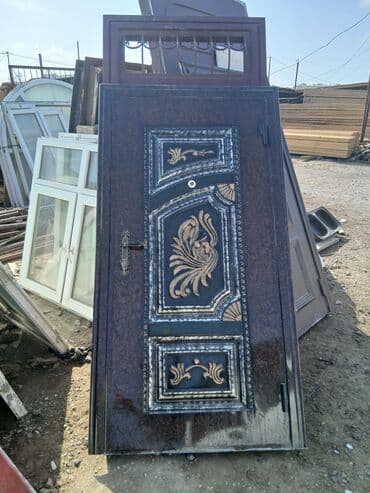 купить кирпич в баку: Mənzil üçün İşlənmiş Giriş qapısı Zəmanətli, Ünvandan götürmə — 5