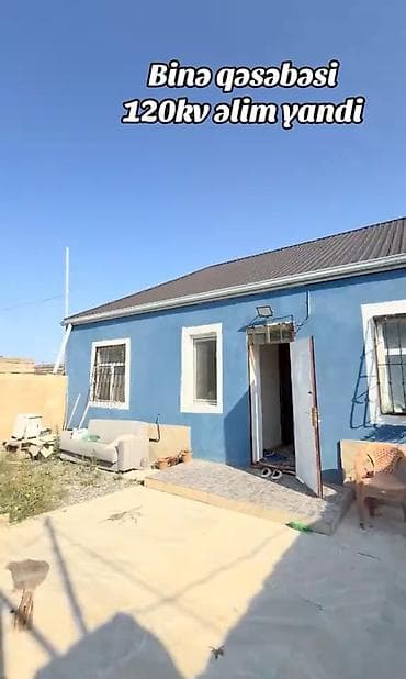 4 otaqlı, 120 kv. m, Kredit yoxdur, Yeni təmirli