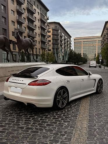 mersedes s class: Porsche Panamera: 4.8 l | 2011 il 140000 km Sedan — 9