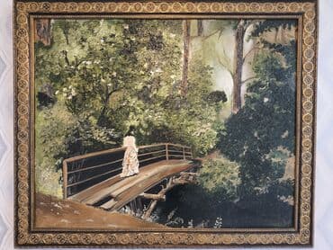 Əntiq vazalar: Salam haqlı boya olan şekil çox gözəl işləmədi 1.15 x95 — 1