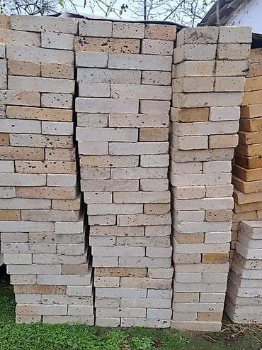 Şamot kərpici – istiliyədavamlı tikinti materialı Məhsul təsviri: -