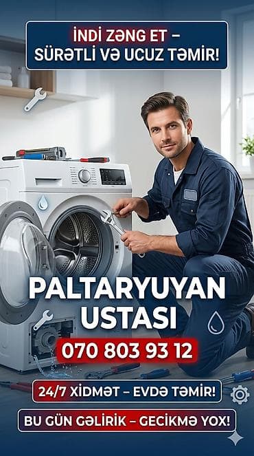 Fix Usta Paltaryuyan Servis –0708039312 Etibarlı Usta, Keyfiyyətli lalafo.az -da Fix Usta Paltaryuyan Servis –0708039312 Etibarlı Usta, Keyfiyyətli