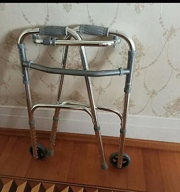 celik: Gəzinti çərçivəsi (walker) Qatlanir yiğilir boya göre temzimlənir. - — 5