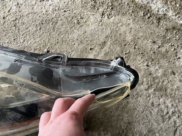 Mühərrik və mühərrik detalları: Sol, Yaxın və uzaq vuran işıqlar Toyota, 2019 il, Orijinal, İşlənmiş — 2