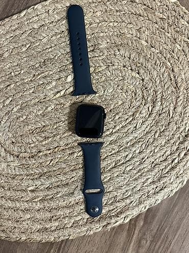 agilli saat: Apple Watch SE (2-ci nəsil) GPS, 44 mm – Qara/Space Gray alüminium — 7