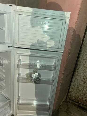 buz lazer: 2 qapılı Riffel Soyuducu Satılır, rəng - Ağ — 3