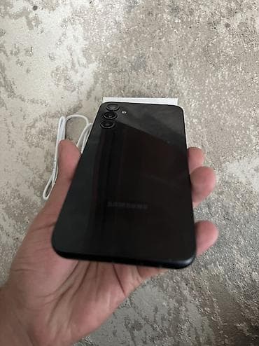 1:1 iphone: Samsung Galaxy A24 4G, 128 GB, rəng - Qara, Face ID — 4