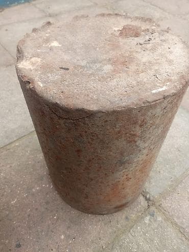 dəmir şifer qiyməti: Ucuz quymətə material satılır.Sovetdən qalma. Çuqunun kulosunun — 3