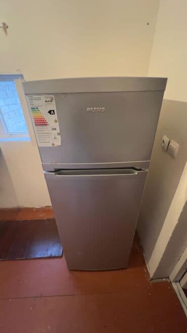 Техника для приготовления еды: Б/у 2 двери Altus Холодильник Продажа, цвет - Серебристый — 1
