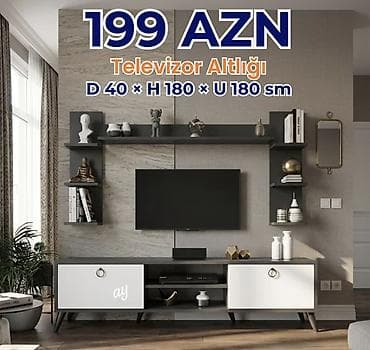📺 *TV Altlığı*– Yeni Sifarişlə Hazırlanır! ✨ Evinizin interyerinə lalafo.az -da 📺 *TV Altlığı*– Yeni Sifarişlə Hazırlanır! ✨ Evinizin interyerinə
