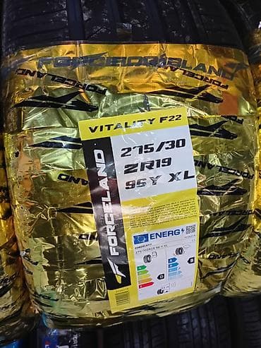 Şin 245 / 35 / R 19