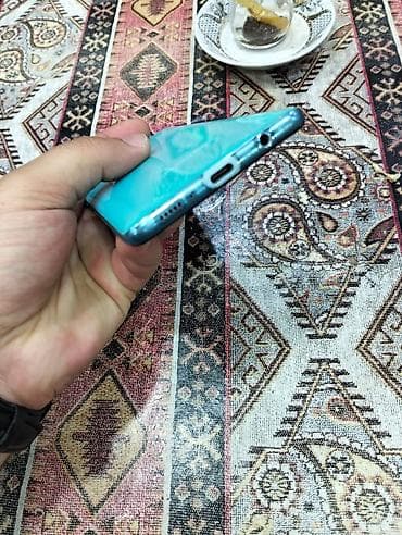 data modem sim card: Samsung Galaxy A51, rəng - Mavi, Barmaq izi — 5