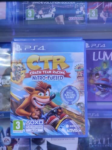 playstation oyunlari: Crash team racing Oyun diski, az işlənib. 🎮Playstation 3-4-5 original — 1