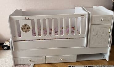 Uşaq masaları: Oğlan və qız üçün, İşlənmiş, Çarpayı — 1