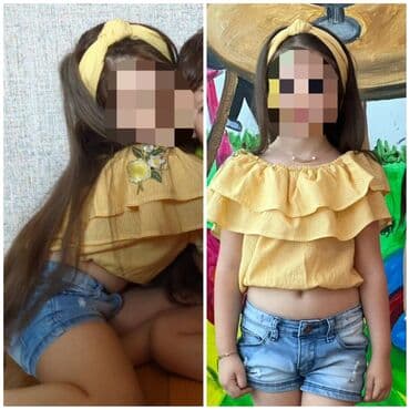 женские костюмы на хэллоуин: Uşaq dəsti, Qız üçün, 6 - 7 yaş — 2