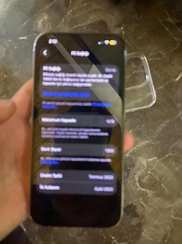 balaca iphone: IPhone 15 Pro, 128 GB, Natural Titanium, Simsiz şarj, Face ID — 5