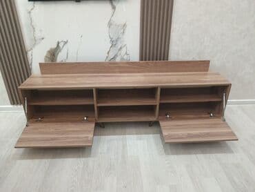 где купить матрицу для телевизора: Прямой ТВ стенд, С полками, Ламинат — 2