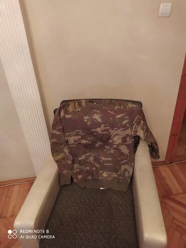Komuflyaj hərbi sviter, təzədir