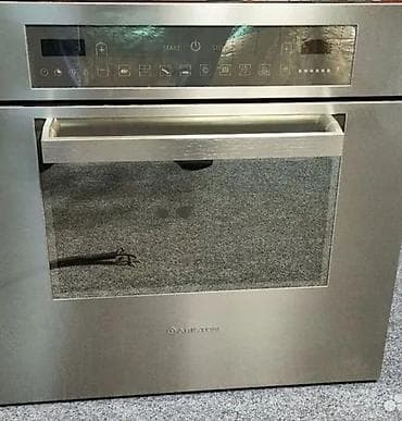 mətbəxt sobası: Duxovka Hotpoint-Ariston, Elektrik, rəng - Gümüşü, Quraşdırılan, İşlənmiş — 8