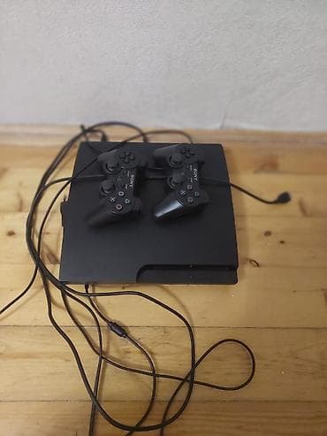 Sony PlayStation 3 (Slim) oyun konsolu Xüsusiyyətlər: - Model: PS3