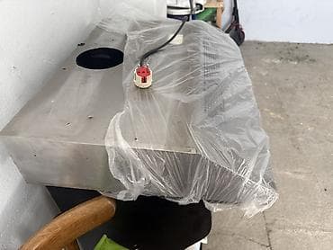 mini ariston: Aspirator Hotpoint-Ariston, rəng - Boz — 6