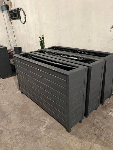 gül qiymətləri: 100x35x35 olan dipcəkler Gulun hundurluyu 60-70sm Torfu və əkilməsi — 2