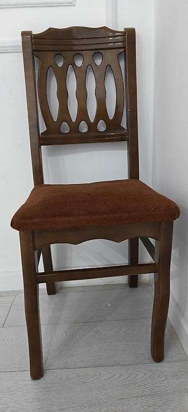 stul alıram: Qonaq otağı üçün, Qatlanmayan, Stul — 1