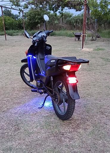 mopet satisi: Moon brand 80 sm3, 2022 il — 4