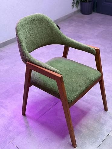 iran kafeli: Mətbəx üçün, Yeni, Qatlanmayan, rəng - Sarı Stul — 5