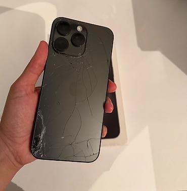 telefon kabrası: IPhone 15 Pro Max, 512 GB, Black Titanium, Face ID — 9