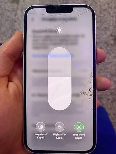 mini 7 ipad: IPhone 14, 128 GB, Ağ, Qırıq — 4