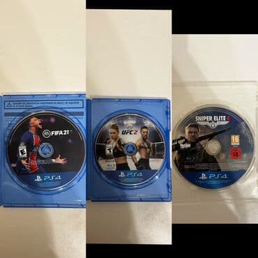 sony playstation 4 sa dva dzojstika: Qarışıq janr, İşlənmiş — 1