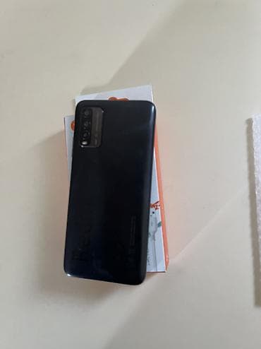 Redmi 9T, 64 GB, rəng - Göy, Barmaq izi, Face ID — 10