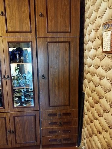 yataq desdleri: TƏCİLİ SATILIR Divar boyu quraşdırılan böyük modul mebel dəsti - — 3