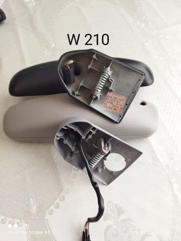 Yan və salon güzgüləri: Mercedes Benz salon güzgüləri . Həzi Aslanov metrosu yaxınlığında — 8