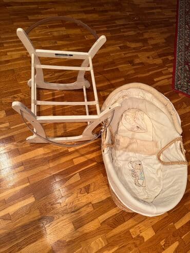 uşaq taxta qumqabısı: Əl ilə yellətmək mumkundur,mothercare-dan alınıb — 2