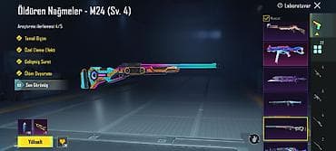 Личные вещи: PUBG Mobile oyun hesabı – zəngin kolleksiya və yüksək səviyyəli — 7