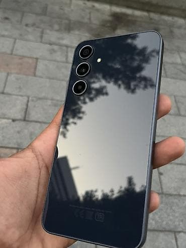 samsuq a35: Samsung Galaxy A35 5G, 256 GB, rəng - Bənövşəyi, Barmaq izi — 1