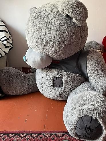 oyuncaq ayi type 0: Böyük ölçülü boz TEDDY ayı oyuncağı - Marka/seriya: Tatty Teddy (Me — 3