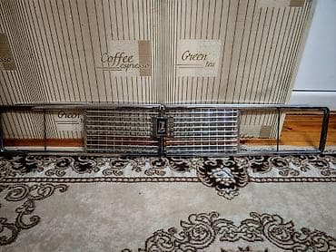 niva abilsofka: ZAZ Zaporojets üçün ön radiator barmaqlığı (emblem ilə) - Model — 3