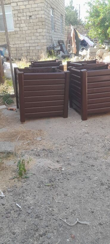 Gübrələr: Dibcekler 60×60 hundurluk 60 — 3