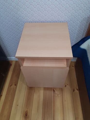 tunbucka: Kiçik ölçülü çoxməqsədli tumbə/dolab - Material: laminat/LDSP ağac — 2