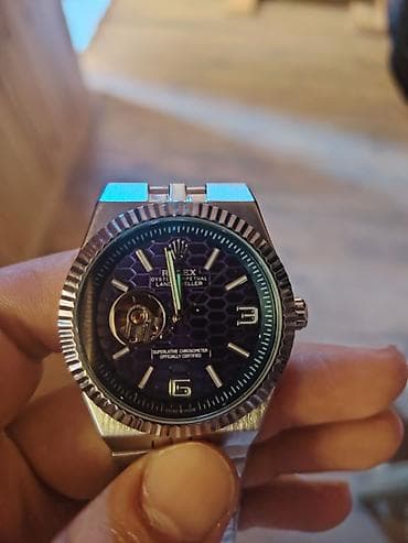 смарт рич крем вокруг глаз: Наручные часы, Rolex, цвет - Синий — 1