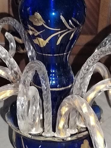 Другой декор и предметы интерьера: Люстра, 6 ламп, Стекло — 5