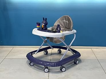 Uşaq gəzdirici “Babywalker” (oyuncaqlı masa ilə) - İki rəng variantı — 1