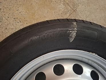 təkər 16 c: Satılır: təkər və damalı polad disk komplekti - Ölçü: 215/60 R16 (şin — 7