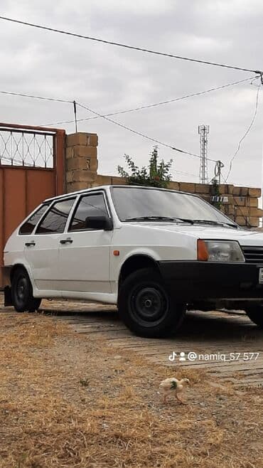 disk təkər type 0: VAZ (LADA) 2109: 1.5 l | 1990 il 230000 km Hetçbek — 2