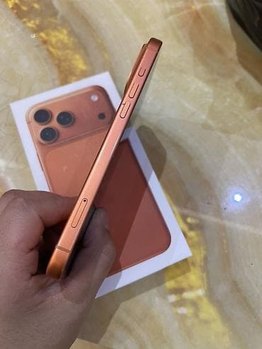 iphone 17 satisi: IPhone 17 Pro Max, 256 GB, Narıncı — 2